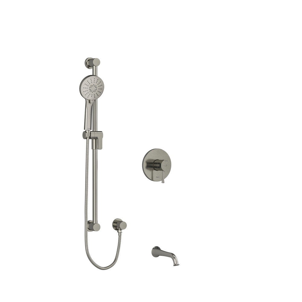 Riobel TKIT1244EDTMBN Edge Shower Kit 1244 Trim - Brushed Nickel