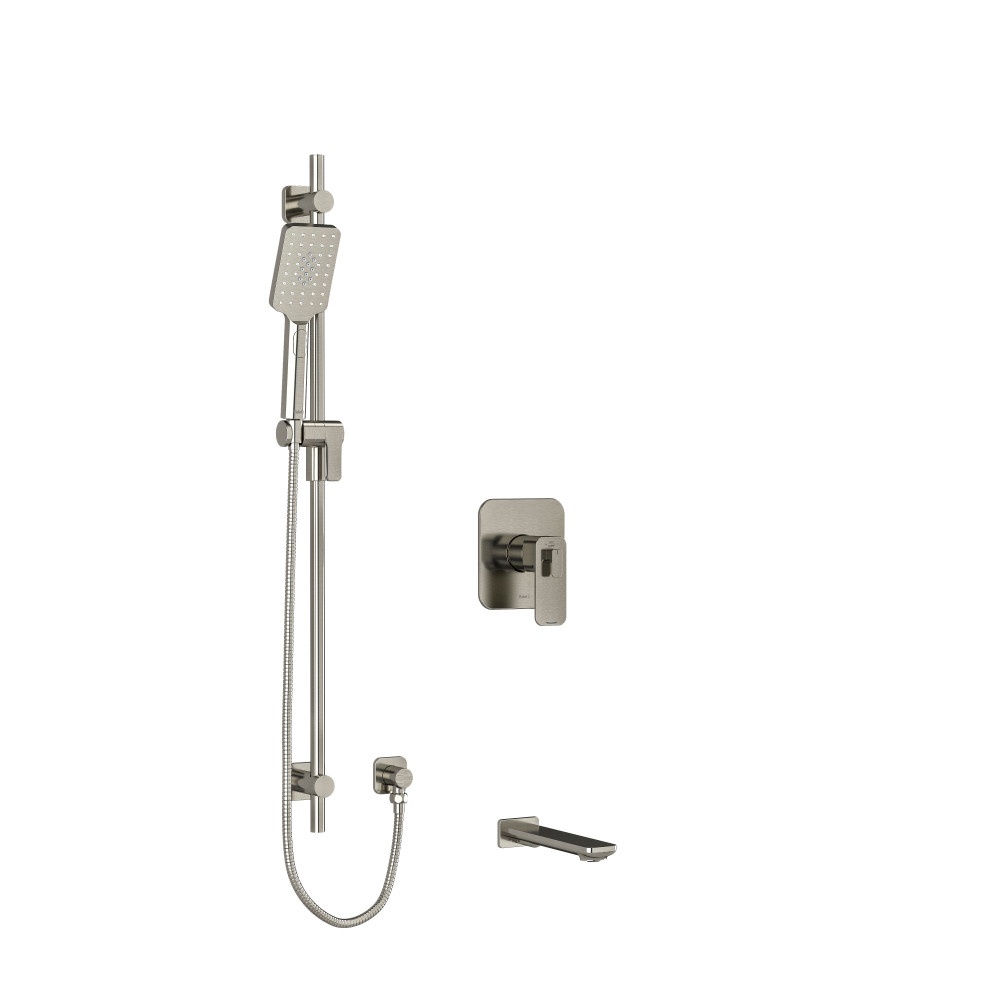 Riobel TKIT1244EQBN Equinox Shower Kit 1244 Trim - Brushed Nickel