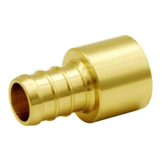 Cathelle 63675 1/2" x FTG Lead-Free PEX Adapter - Brass