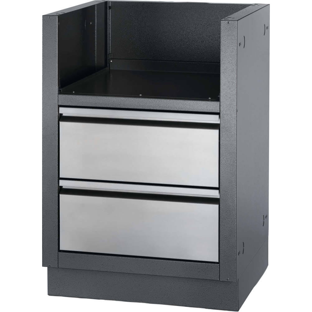 Napoleon IM-UGC18-CN Oasis Under Grill Cabinet with Side Burners - Grey