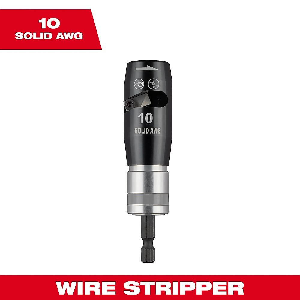 Milwaukee 48-32-6402 10AWG Solid Wire Stripper