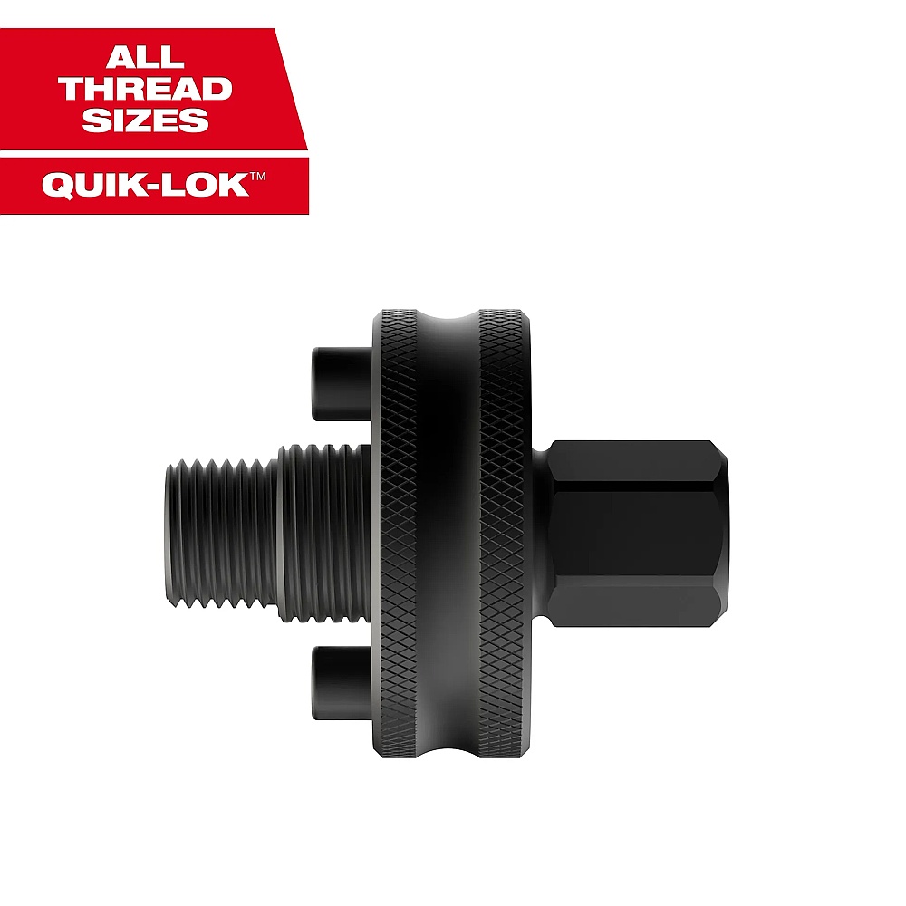 Milwaukee 49-56-7576 Quik-Lok Enlargement Arbor Hole Thread Adapter