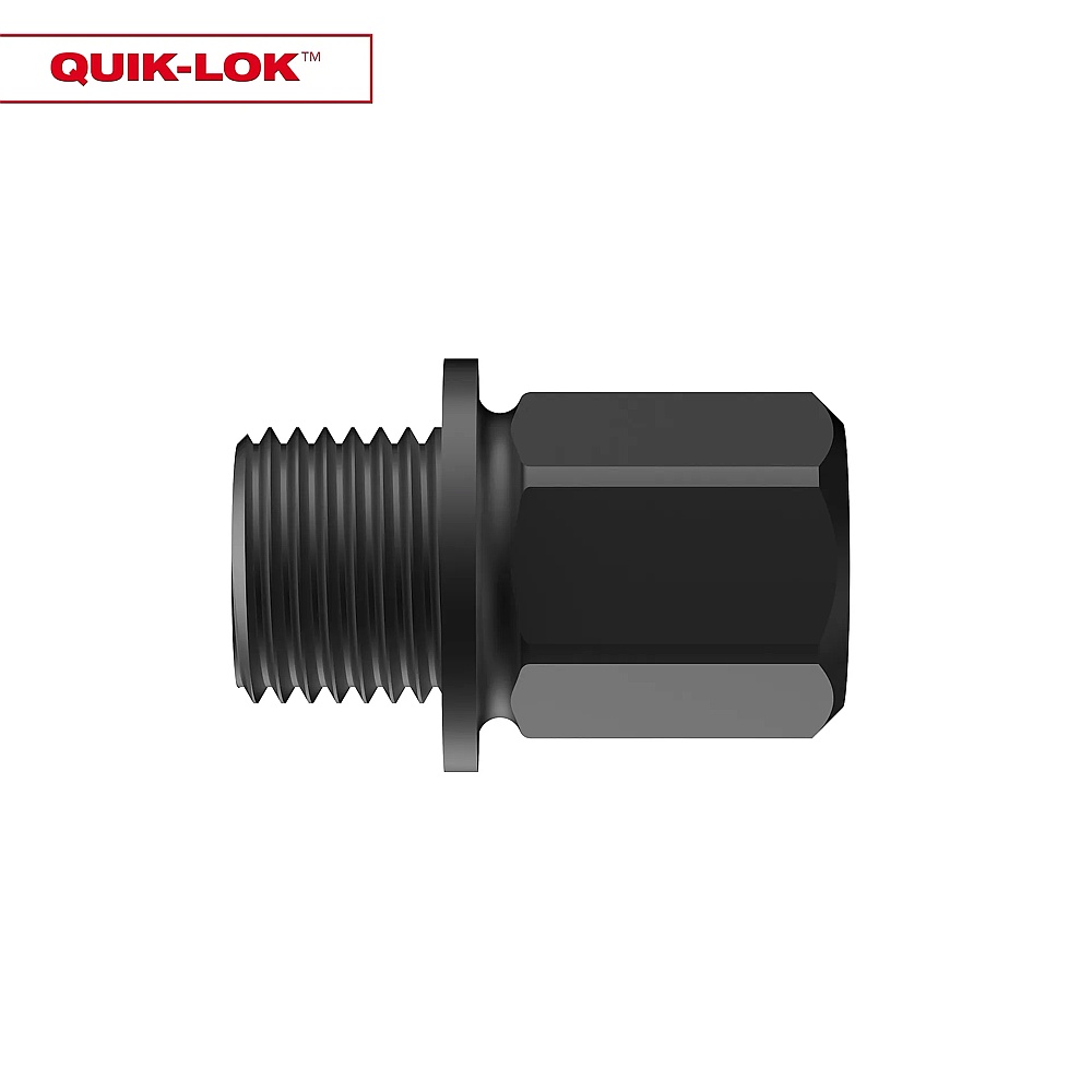 Milwaukee 49-56-7573 Quik-Lok Arbor Thread Adapter, 5 Pack - Small