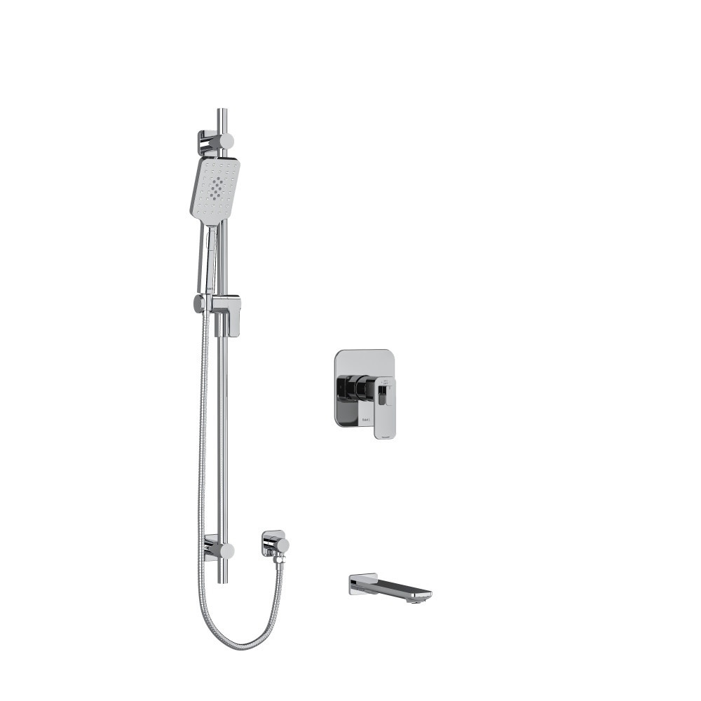 Riobel TKIT1244EQC Equinox Shower Kit 1244 Trim - Chrome