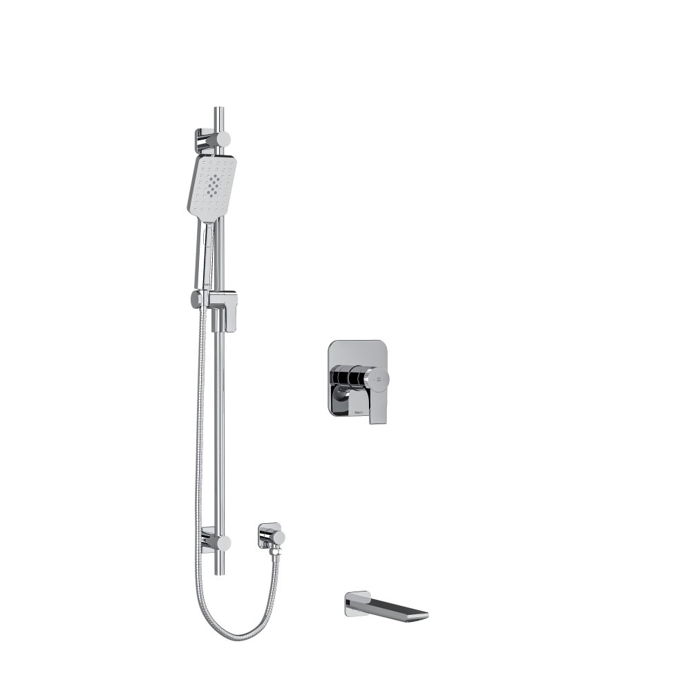 Riobel TKIT1244FRC Fresk Shower Kit 1244 Trim - Chrome