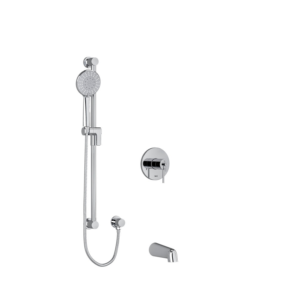 Riobel TKIT1244GSC GS Shower Kit 1244 Trim - Chrome