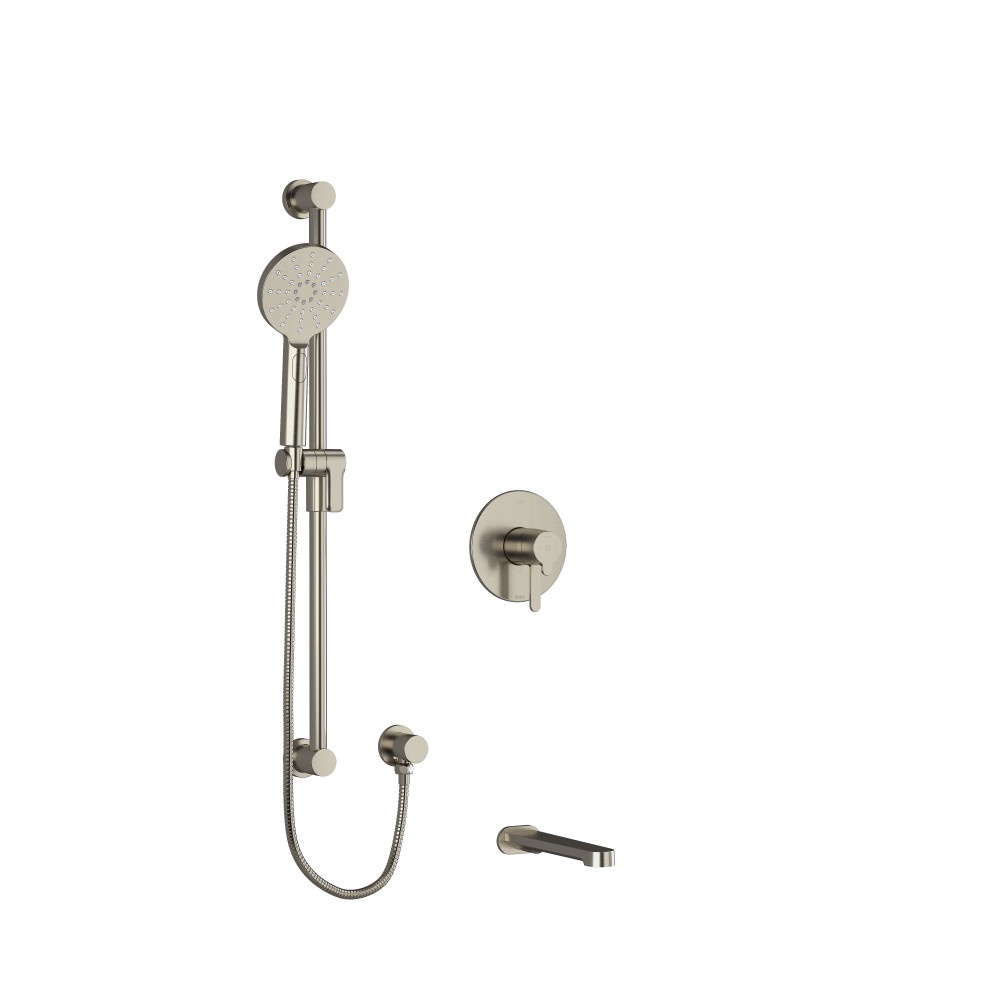 Riobel TKIT1244NBBN Nibi Shower Kit 1244 Trim - Brushed Nickel