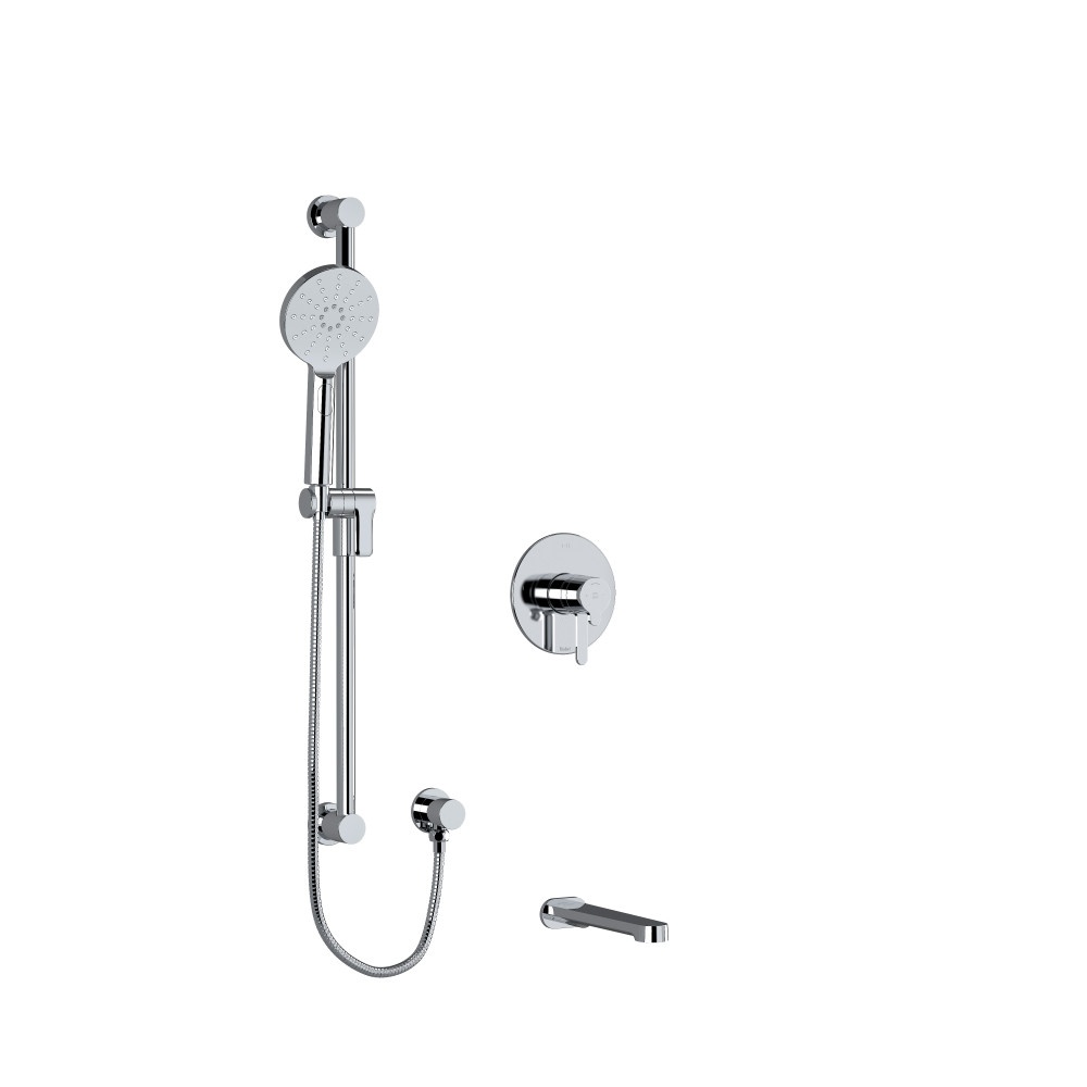 Riobel TKIT1244NBC Nibi Shower Kit 1244 Trim - Chrome