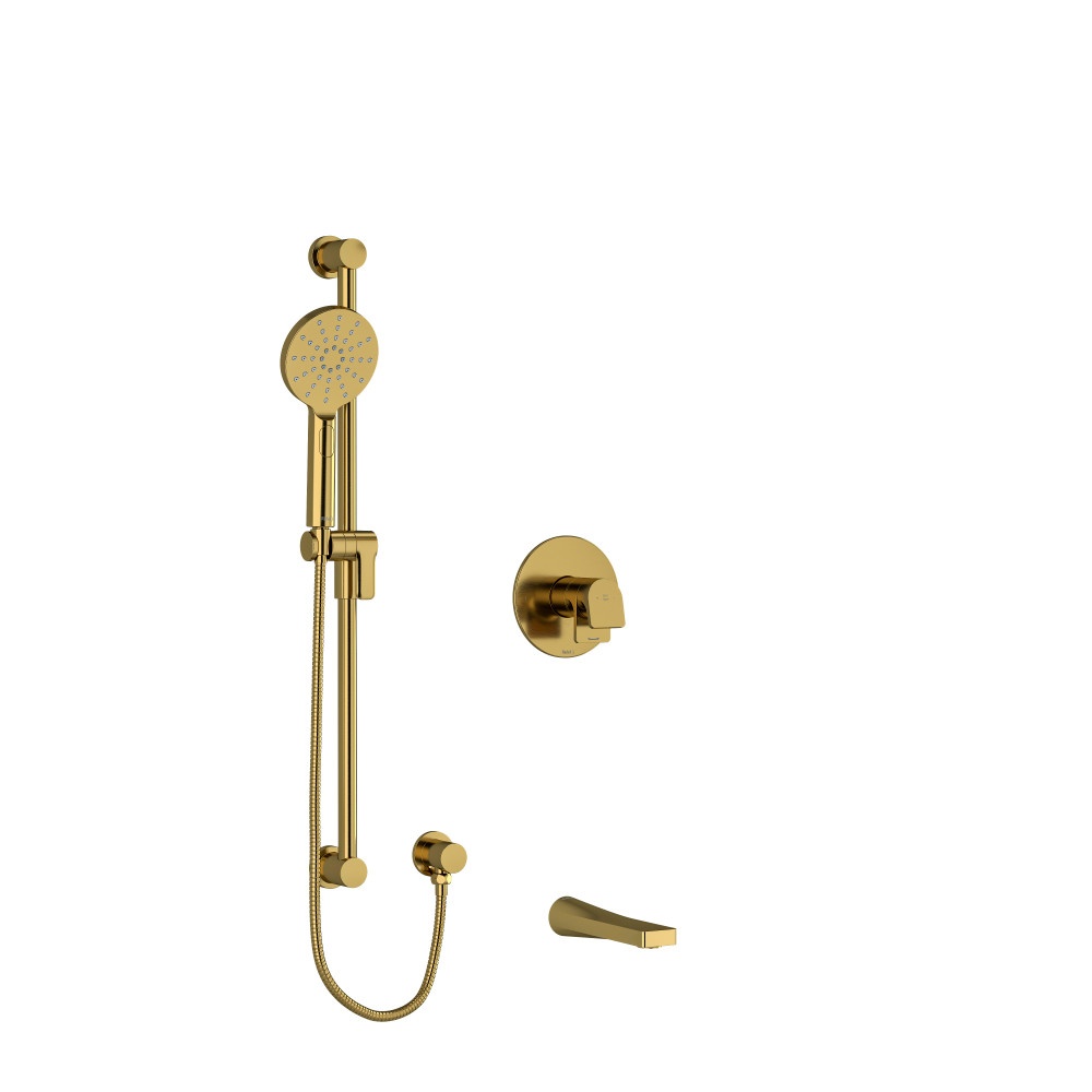 Riobel TKIT1244ODBG Ode Shower Kit 1244 Trim - Brushed Gold