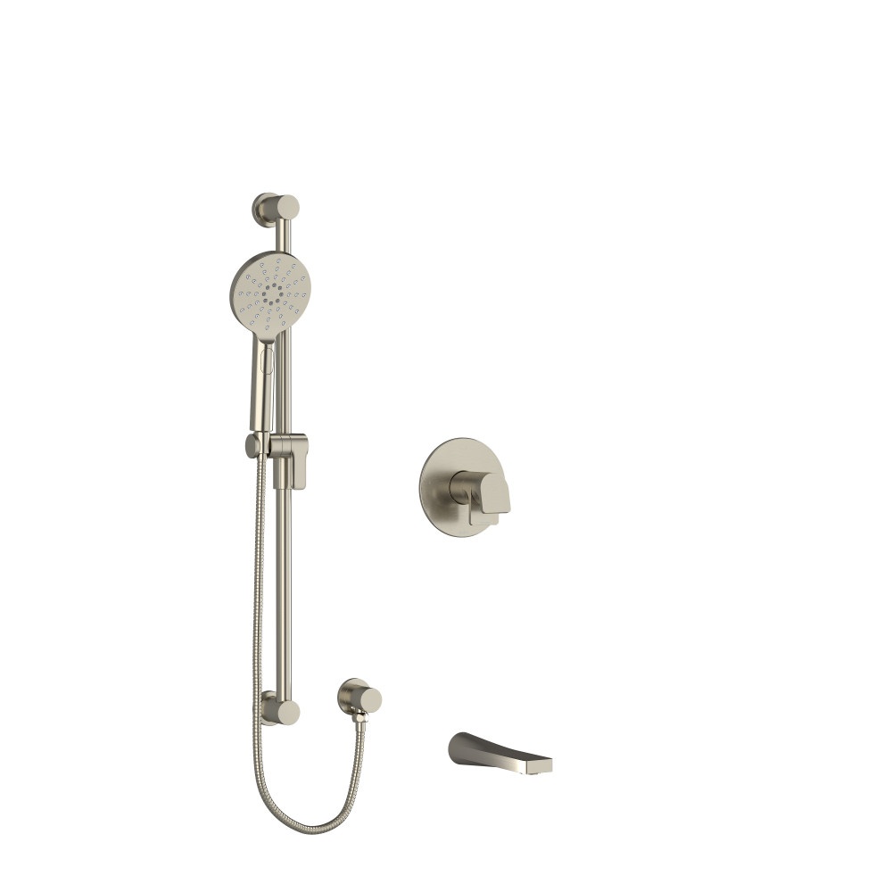 Riobel TKIT1244ODBN Ode Shower Kit 1244 Trim - Brushed Nickel