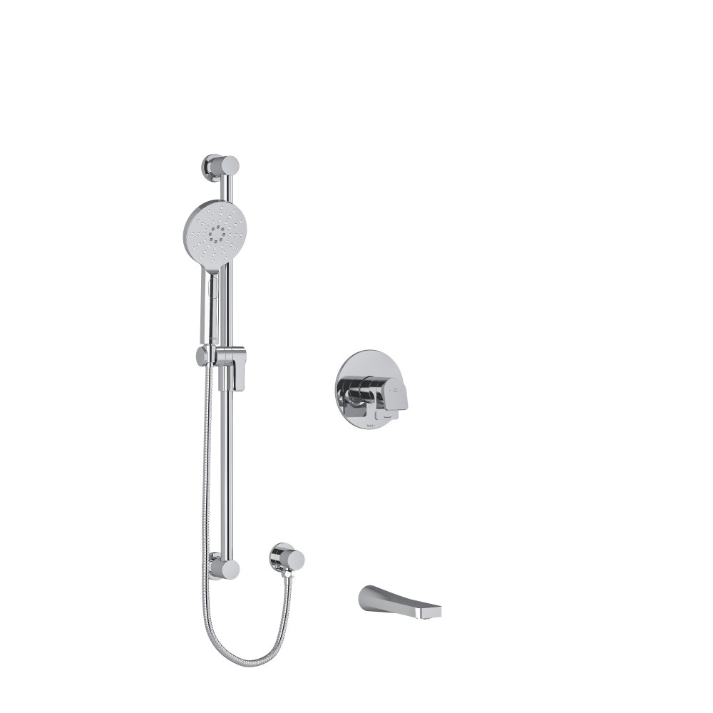 Riobel TKIT1244ODC Ode Shower Kit 1244 Trim - Chrome