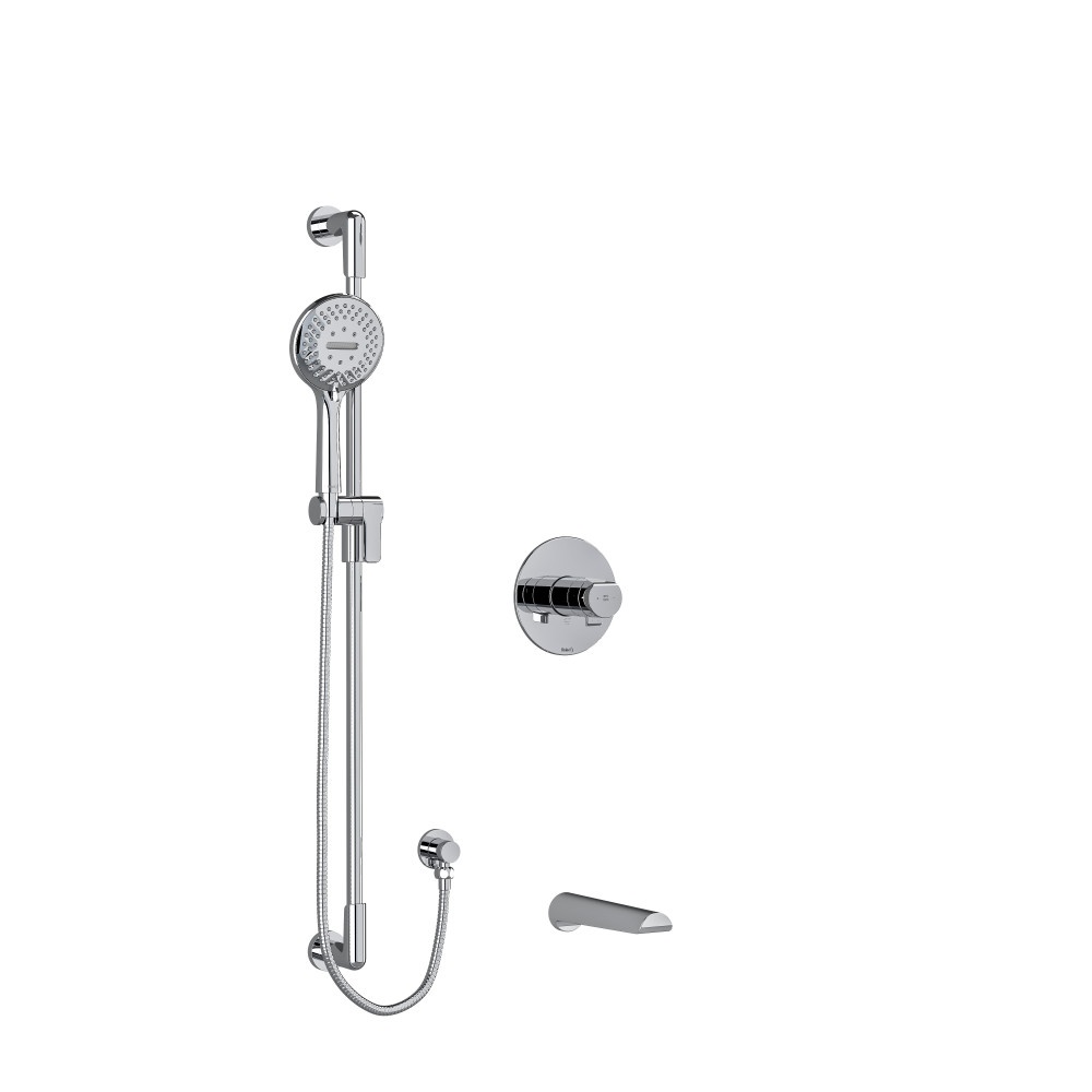 Riobel TKIT1244PBC Parabola Shower Kit 1244 Trim - Chrome