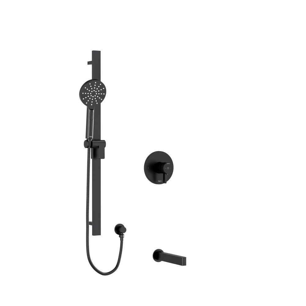 Riobel TKIT1244PXTMBK Paradox Shower Kit 1244 Trim - Black