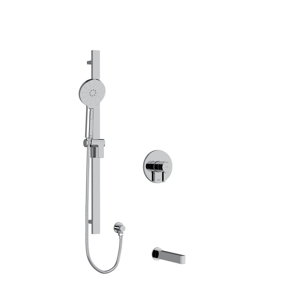 Riobel TKIT1244PXTMC Paradox Shower Kit 1244 Trim - Chrome