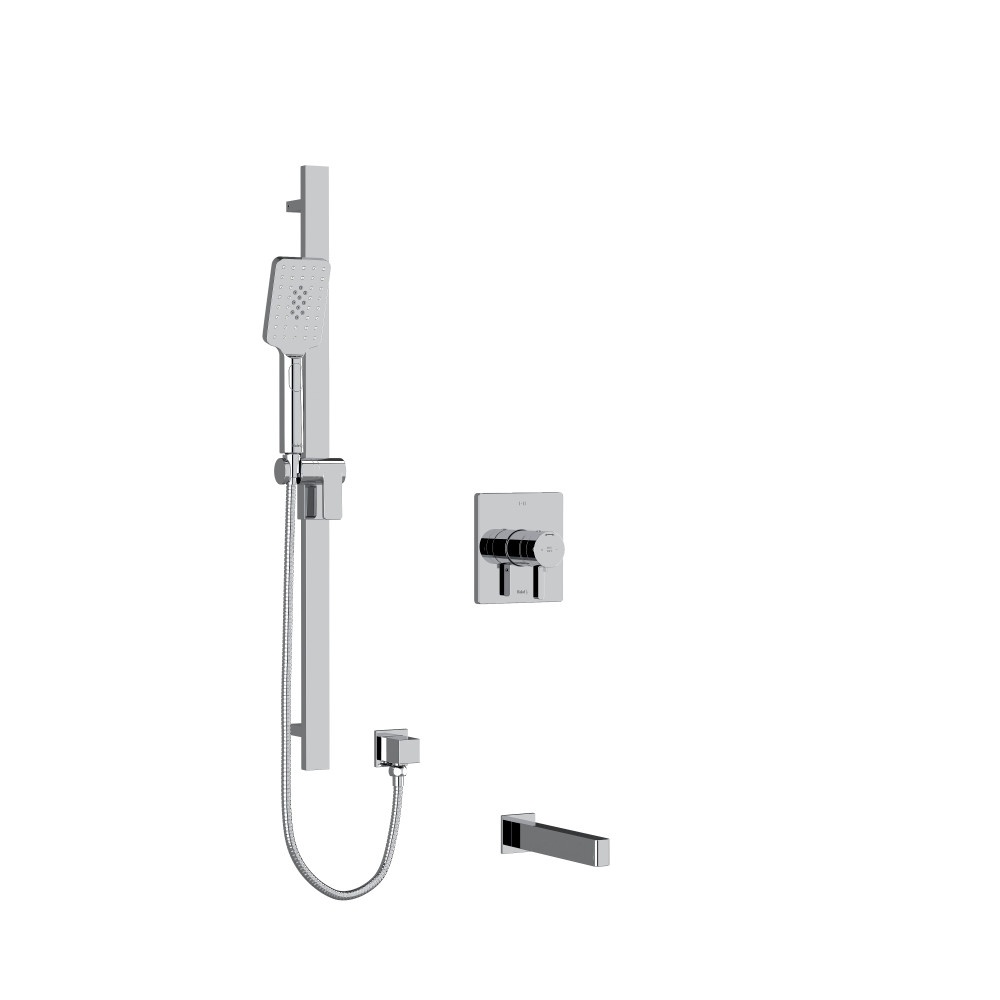 Riobel TKIT1244PXTQC Paradox Shower Kit 1244 Trim - Chrome