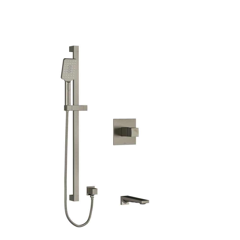 Riobel TKIT1244RFBN Reflet Shower Kit 1244 Trim - Brushed Nickel