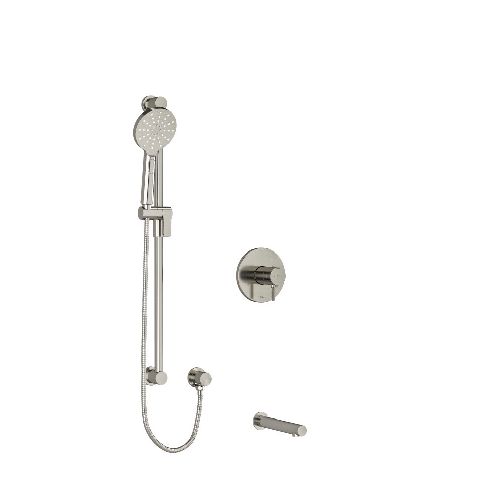 Riobel TKIT1244RUTMKNBN Riu Shower Kit 1244 Trim - Brushed Nickel