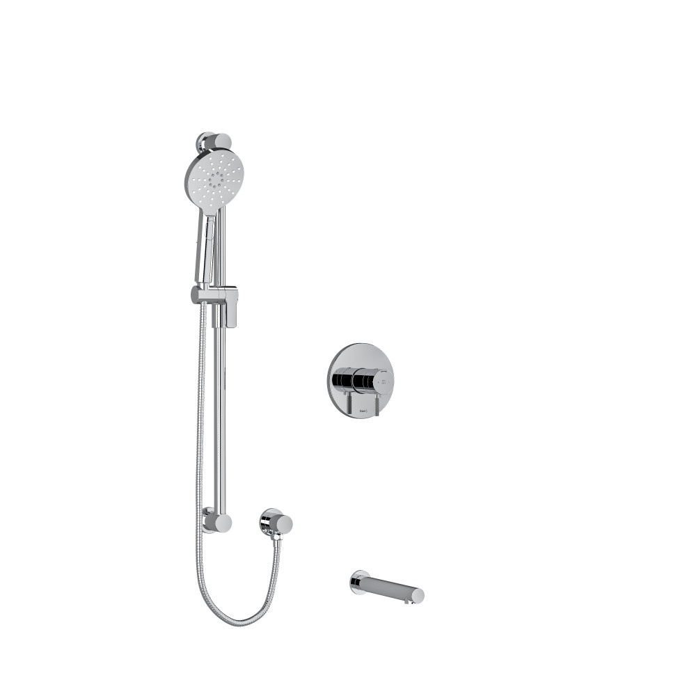 Riobel TKIT1244RUTMKNC Riu Shower Kit 1244 Trim - Chrome