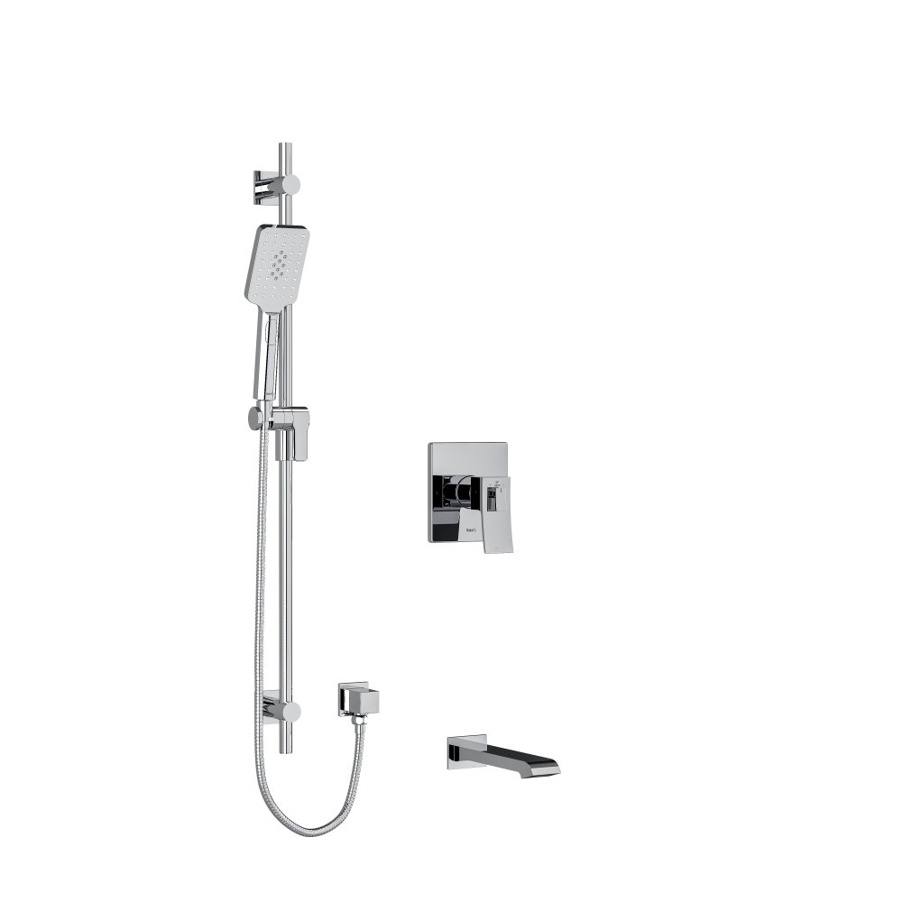 Riobel TKIT1244ZOTQC Zendo Shower Kit 1244 Trim - Chrome