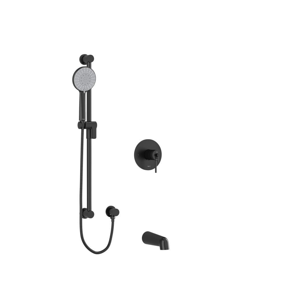 Riobel TKIT1294GSBK GS Shower Kit 1294 Trim - Black