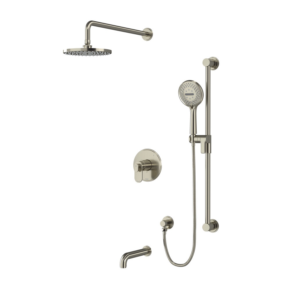 Riobel TKIT1345AABN-CW Arca Shower Kit 1345 Trim - Brushed Nickel