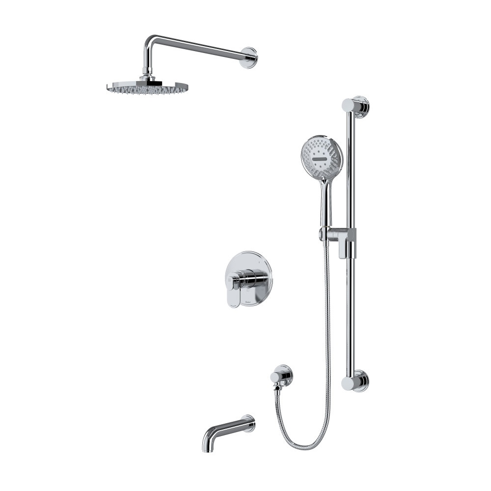 Riobel TKIT1345AAC-CW Arca Shower Kit 1345 Trim - Chrome