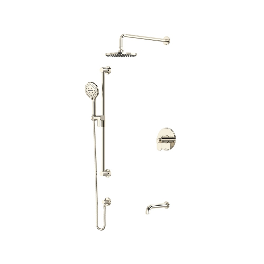 Riobel TKIT1345AAPN-CW Arca Shower Kit 1345 Trim - Polished Nickel