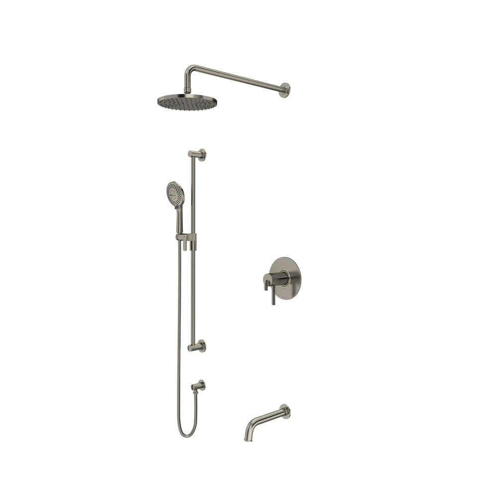 Riobel TKIT1345AUBN-CW Authentica Shower Kit 1345 Trim - Brushed Nickel