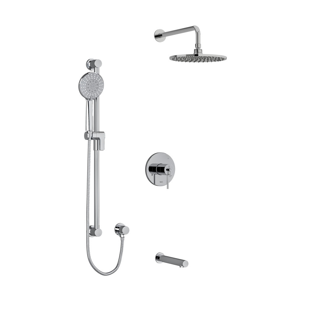 Riobel TKIT1345C Shower Kit 1345 Trim - Chrome