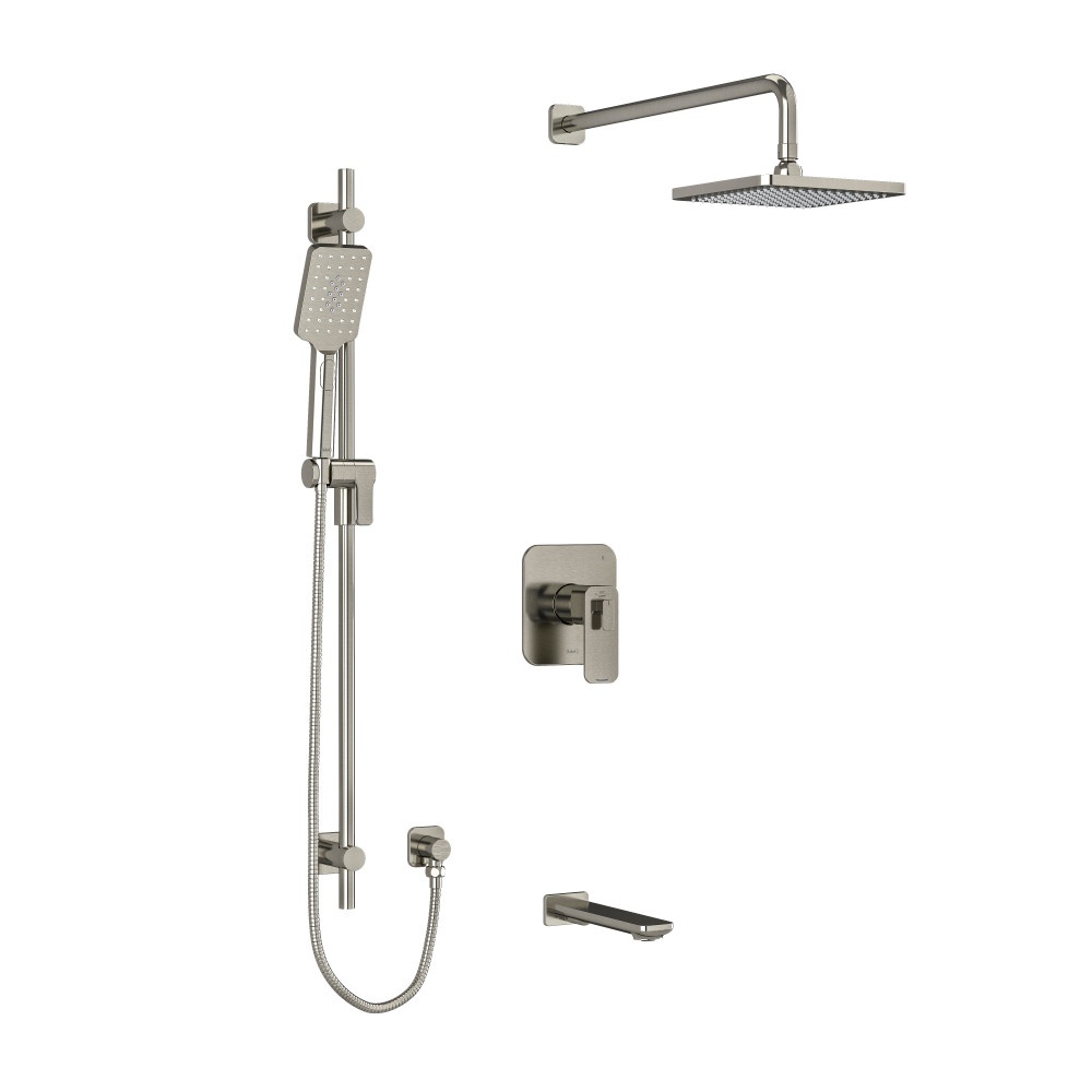 Riobel TKIT1345EQBN Equinox Shower Kit 1345 Trim - Brushed Nickel