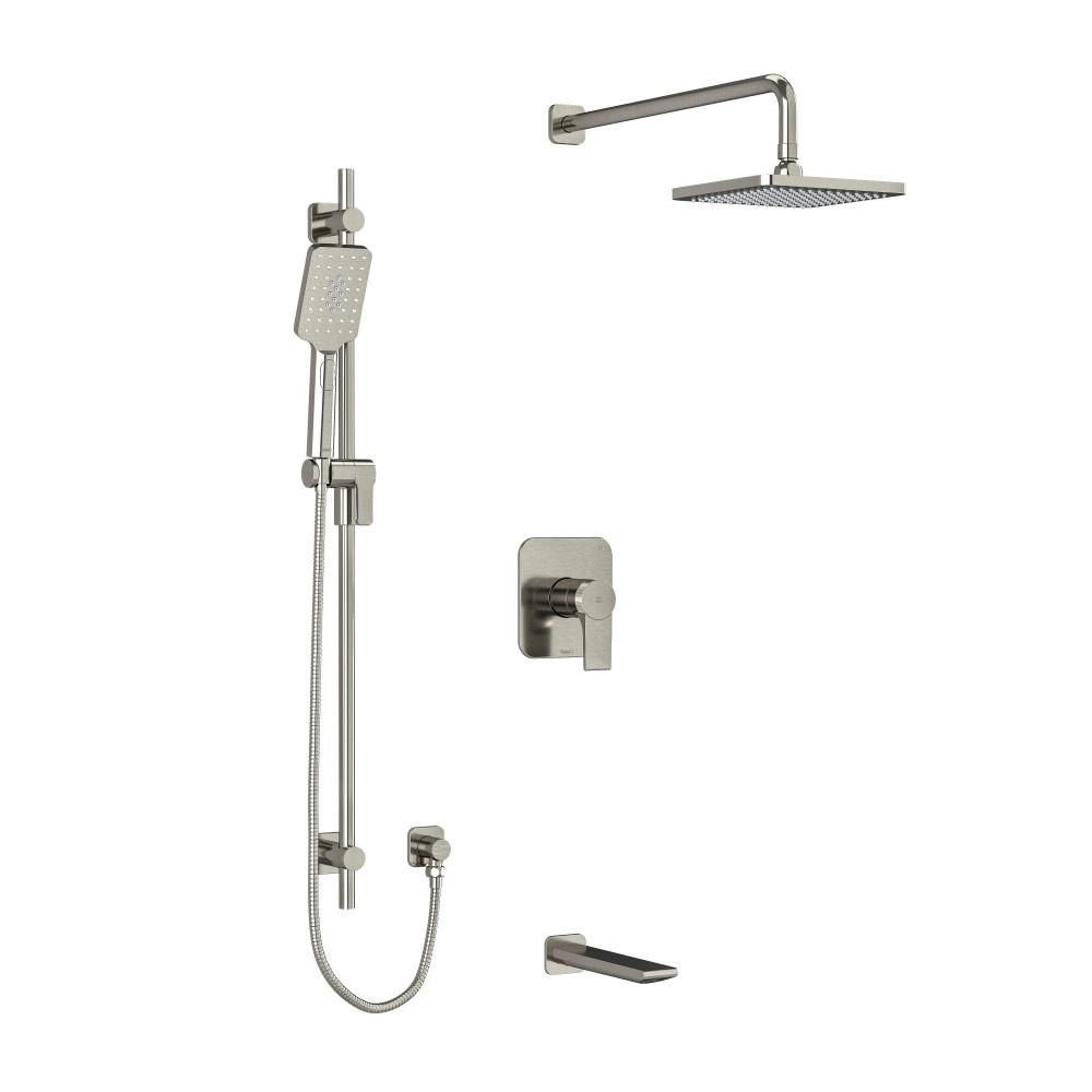 Riobel TKIT1345FRBN Fresk Shower Kit 1345 Trim - Brushed Nickel
