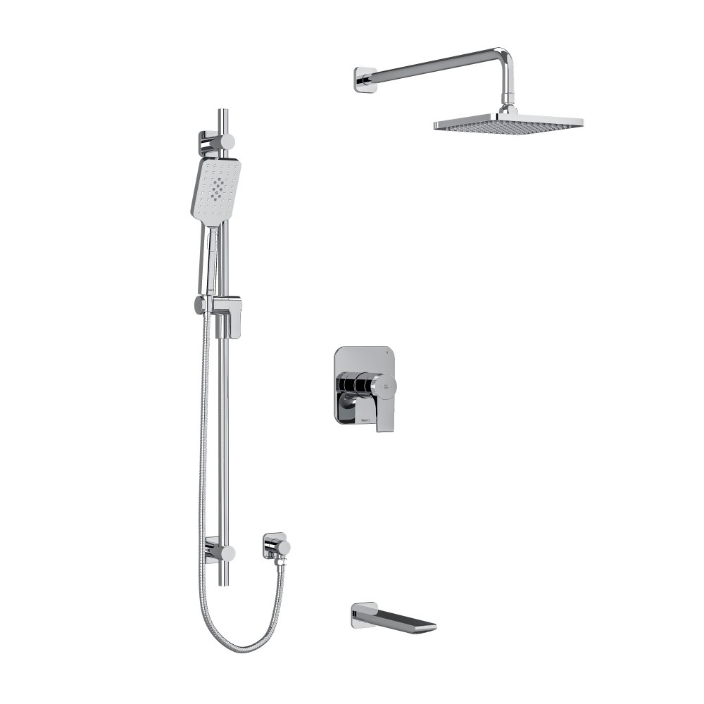 Riobel TKIT1345FRC Fresk Shower Kit 1345 Trim - Chrome