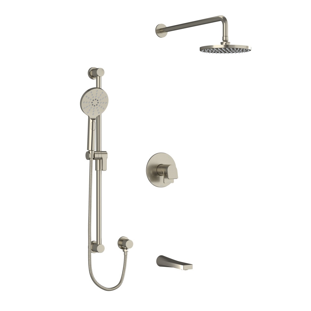 Riobel TKIT1345ODBN Ode Shower Kit 1345 Trim - Brushed Nickel
