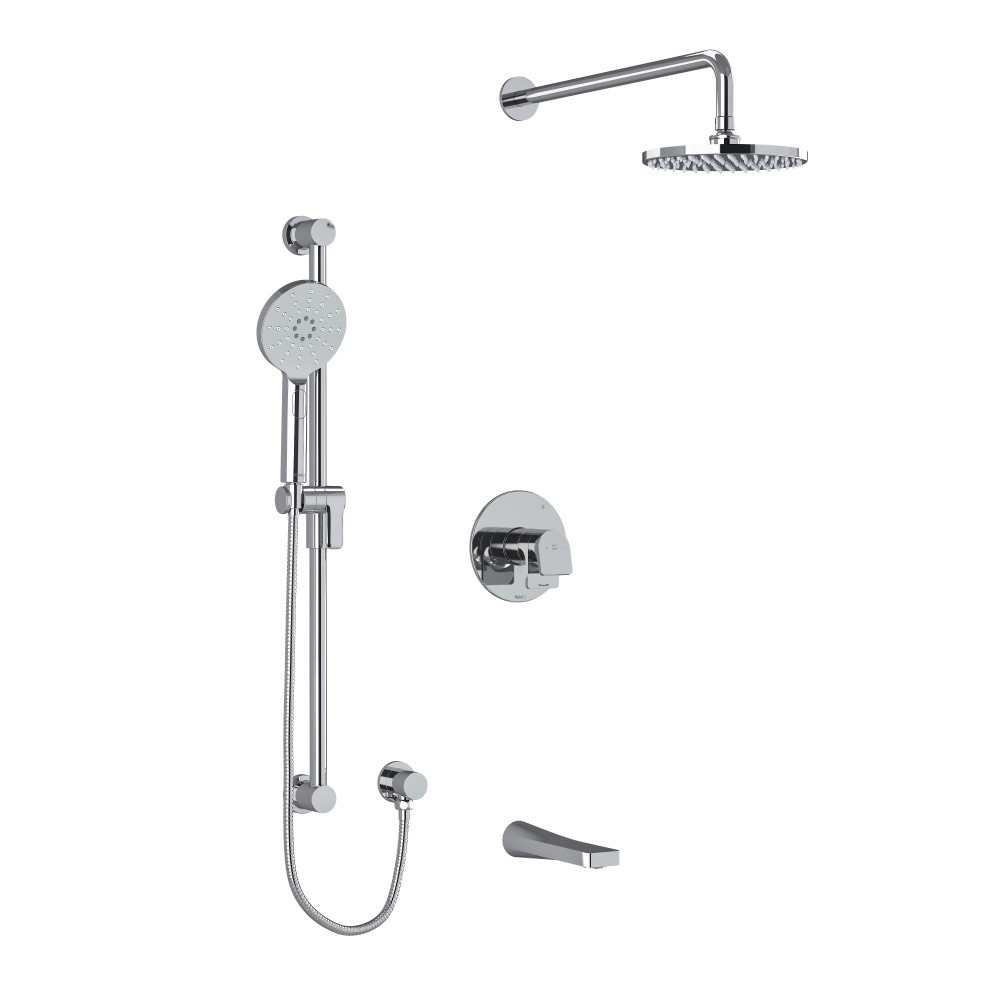 Riobel TKIT1345ODC Ode Shower Kit 1345 Trim - Chrome