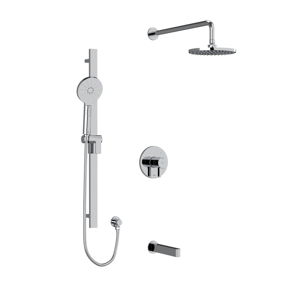 Riobel TKIT1345PXTMC Paradox Shower Kit 1345 Trim - Chrome