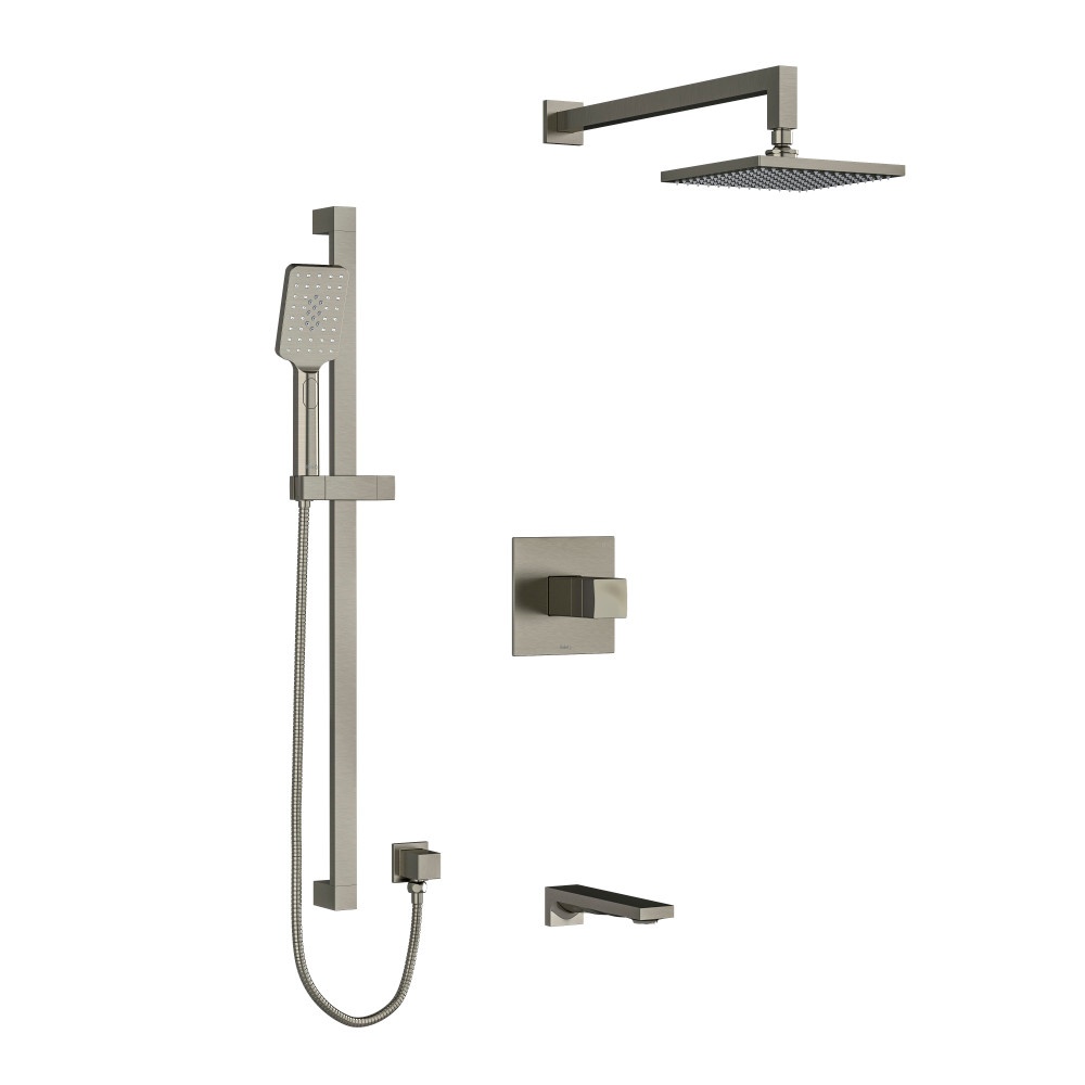 Riobel TKIT1345RFBN Reflet Shower Kit 1345 Trim - Brushed Nickel