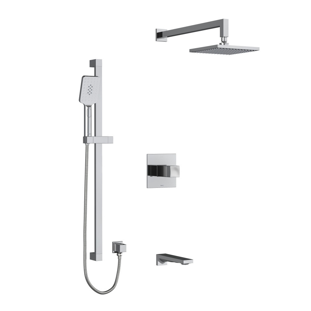 Riobel TKIT1345RFC Reflet Shower Kit 1345 Trim - Chrome