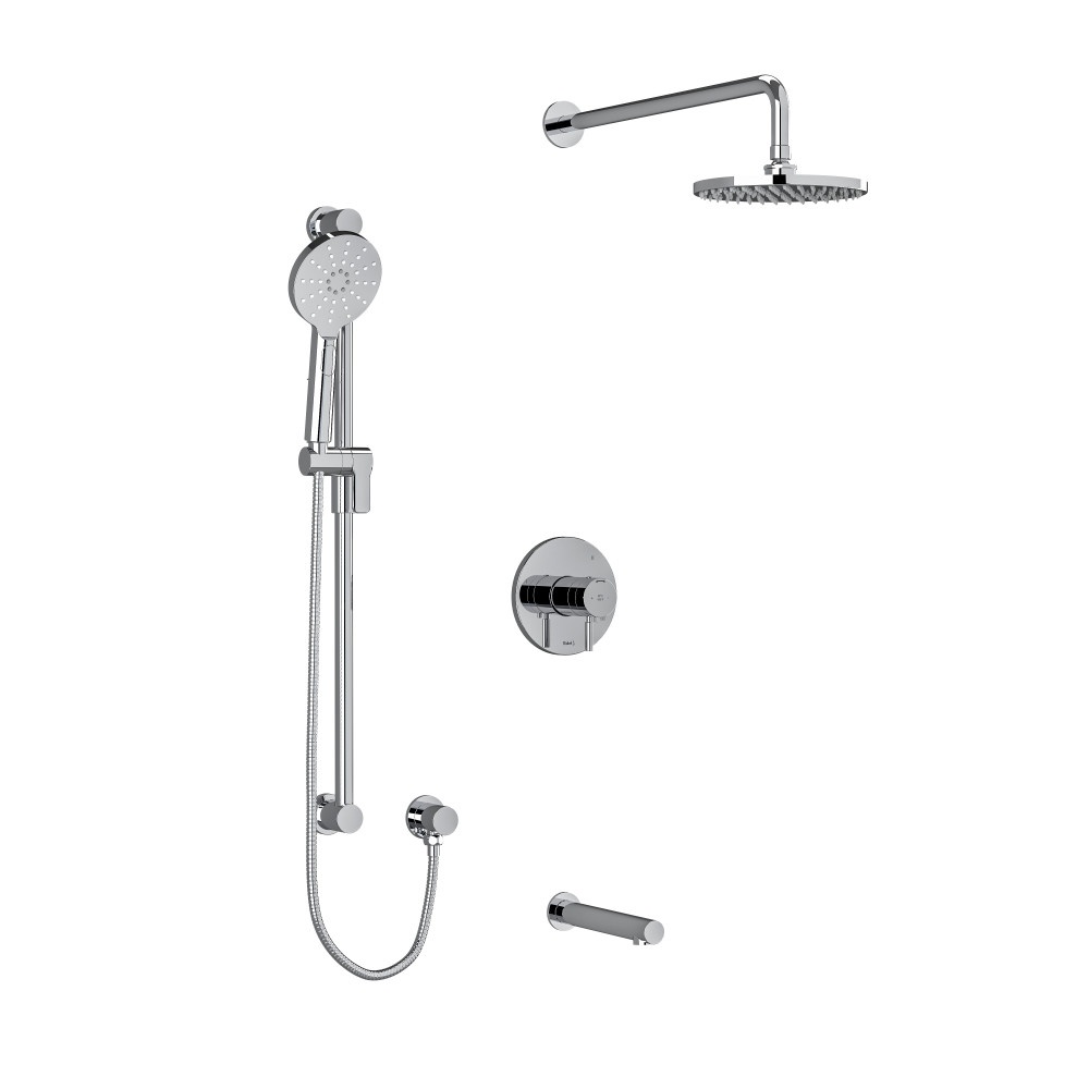 Riobel TKIT1345RUTMC Riu Shower Kit 1345 Trim - Chrome