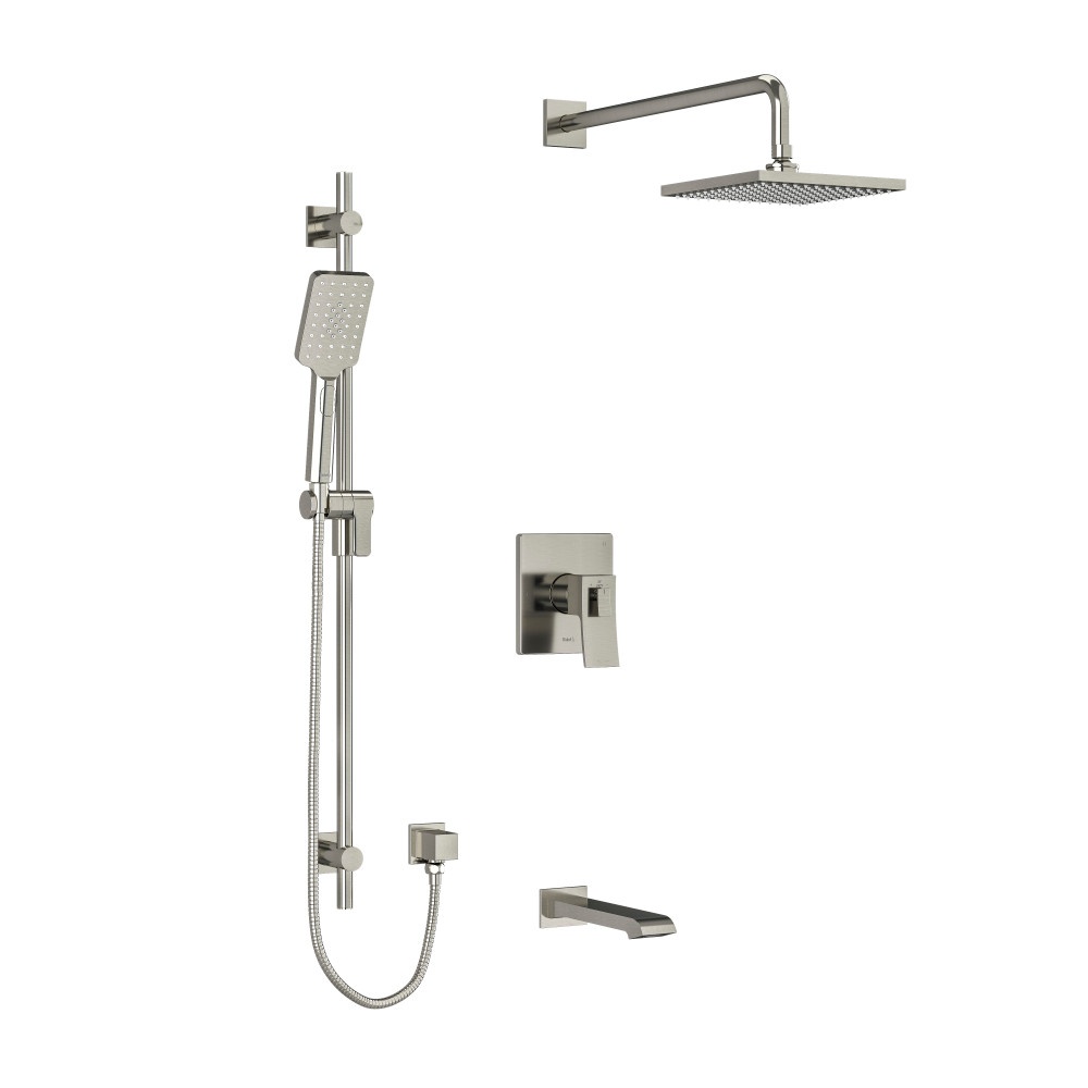 Riobel TKIT1345ZOTQBN Zendo Shower Kit 1345 Trim - Brushed Nickel