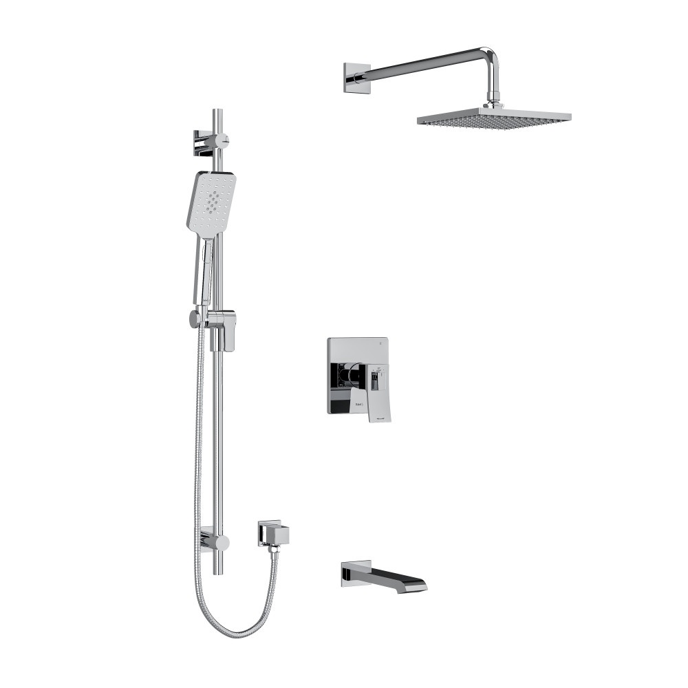 Riobel TKIT1345ZOTQC Zendo Shower Kit 1345 Trim - Chrome
