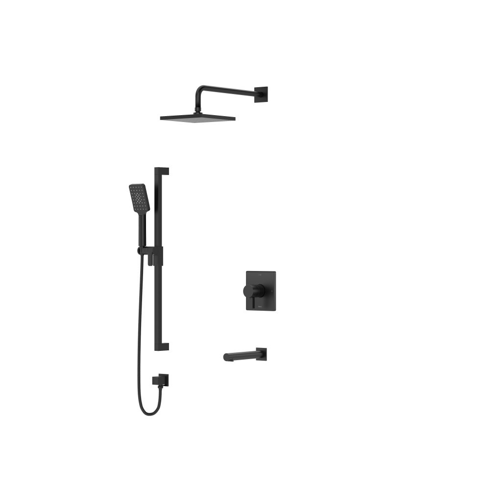 Riobel TKIT1723BK Shower Kit 1723 Trim - Black