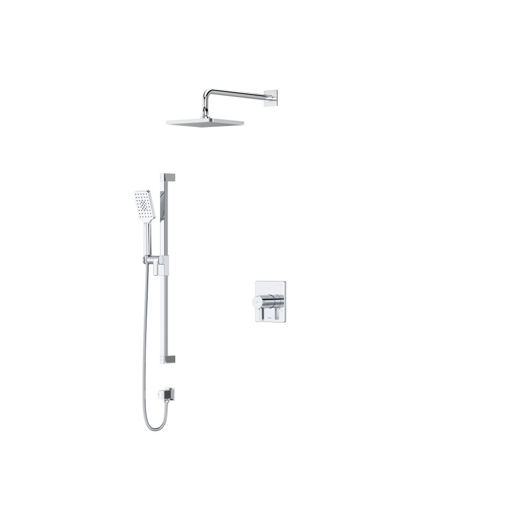 Riobel TKIT2845C Shower Kit 2845 Trim - Chrome
