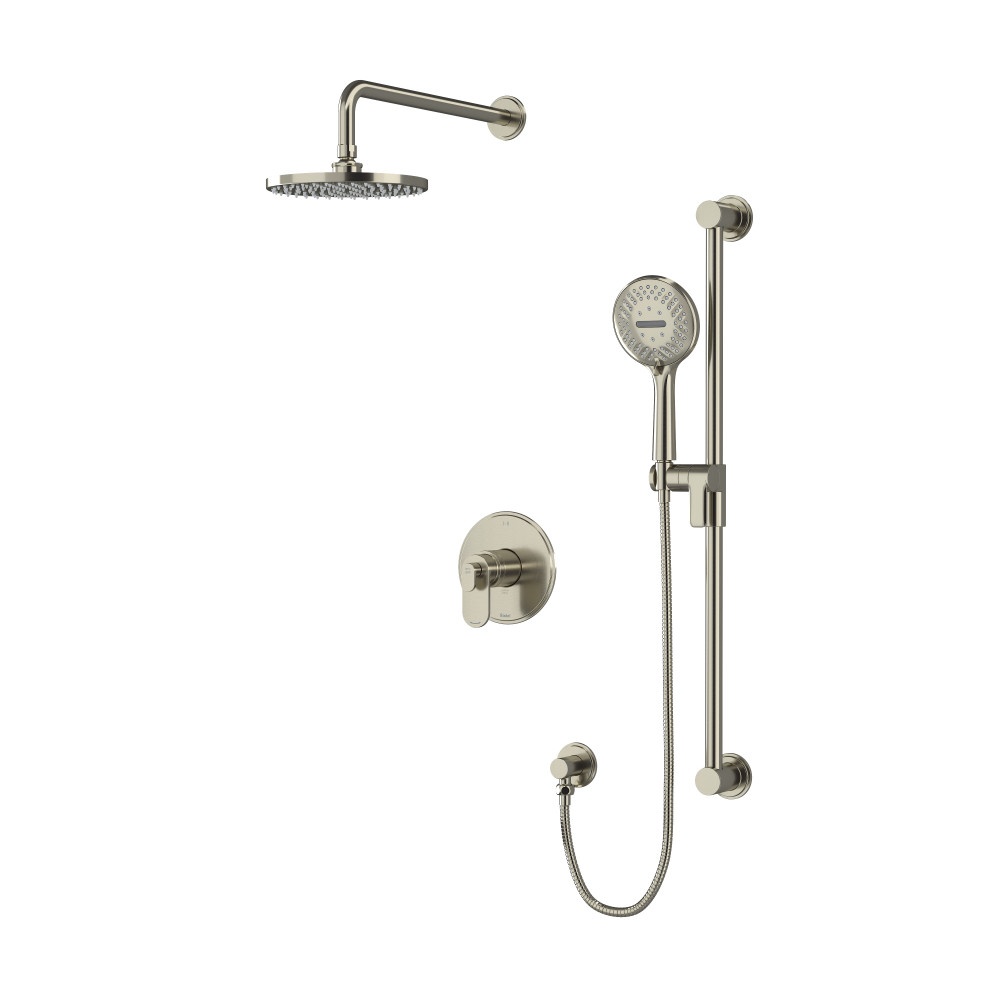 Riobel TKIT323AABN-CW Arca Shower Kit 323 Trim - Brushed Nickel