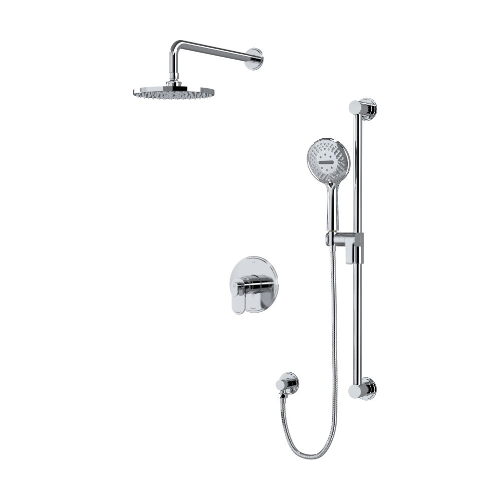 Riobel TKIT323AAC-CW Arca Shower Kit 323 Trim - Chrome