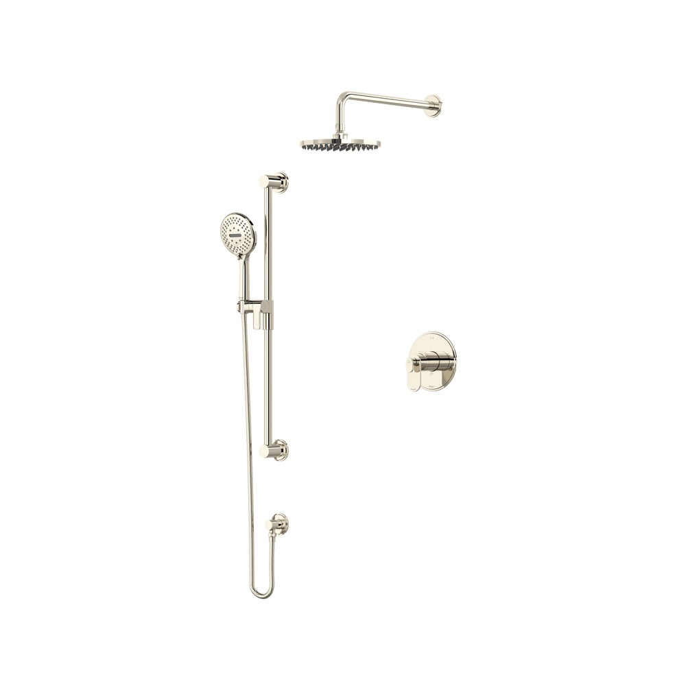 Riobel TKIT323AAPN-CW Arca Shower Kit 323 Trim - Polished Nickel