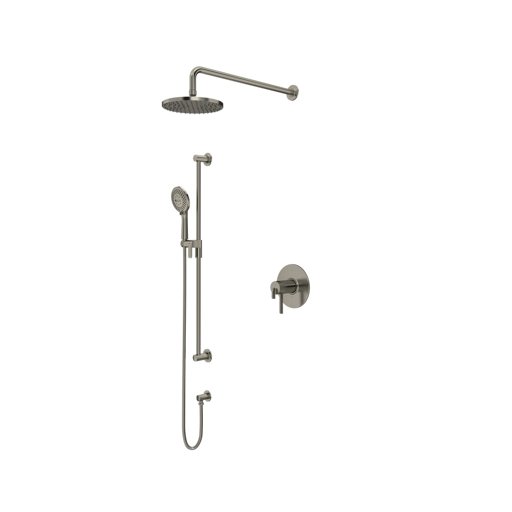 Riobel TKIT323AUBN-CW Authentica Shower Kit 323 Trim - Brushed Nickel
