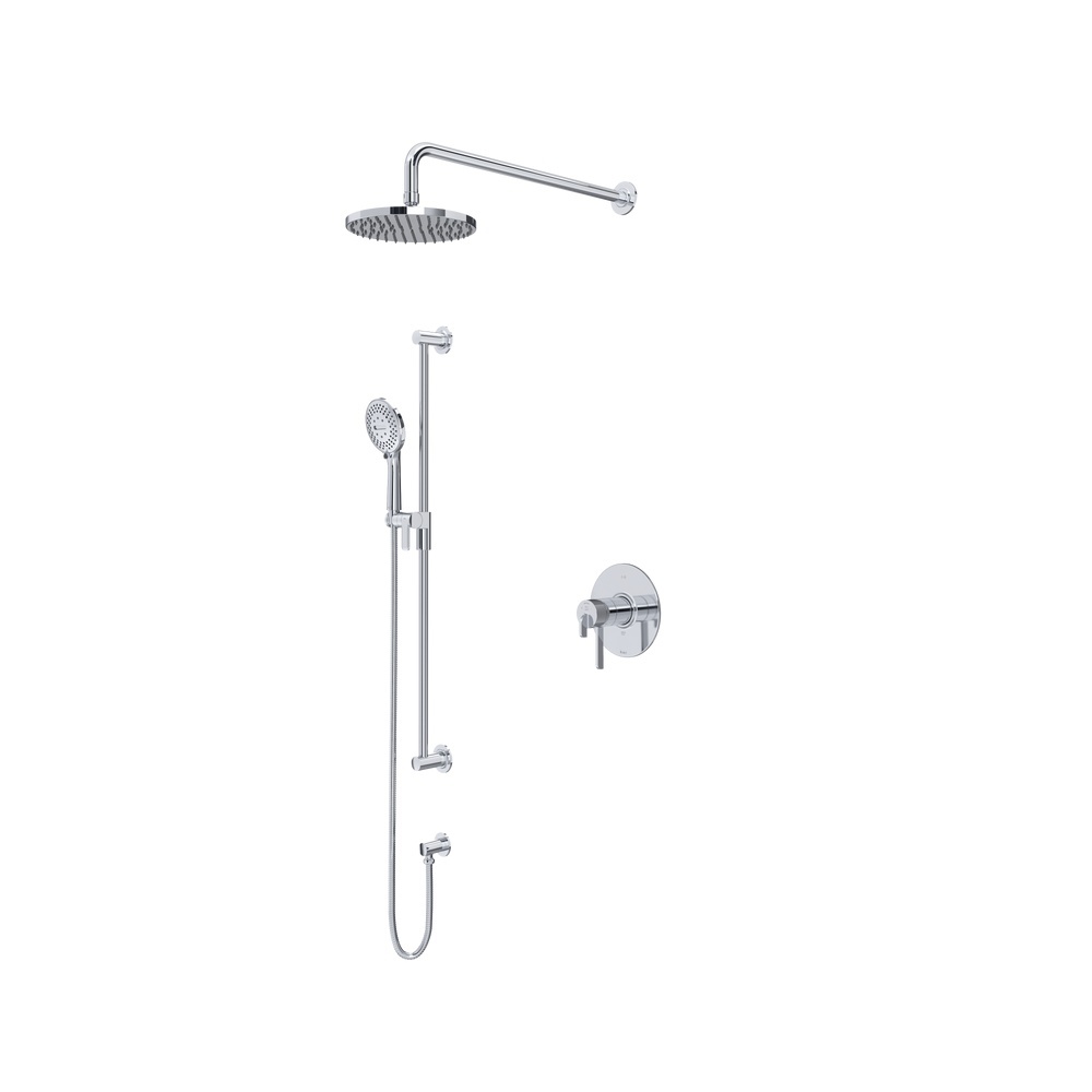 Riobel TKIT323AUC-CW Authentica Shower Kit 323 Trim - Chrome