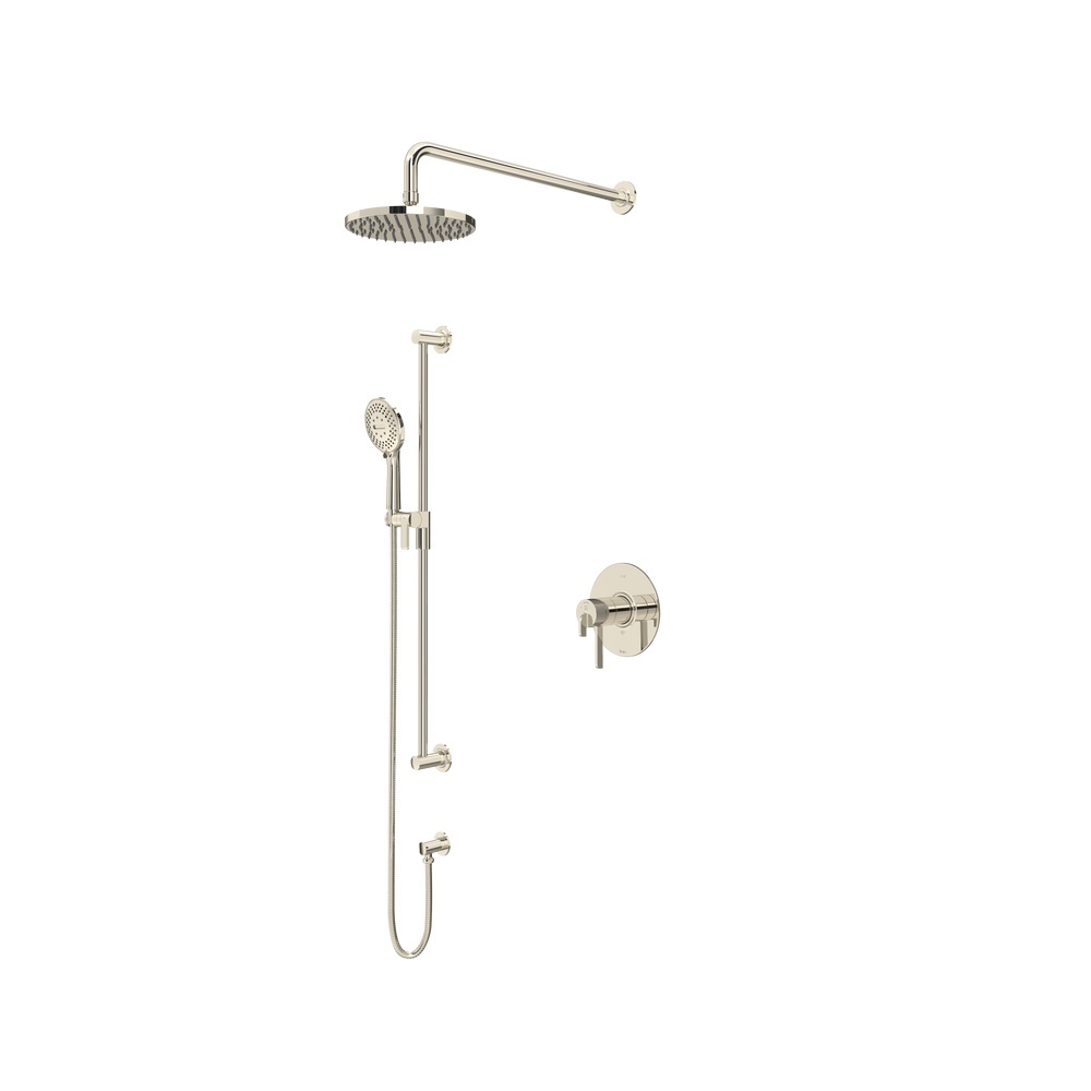 Riobel TKIT323AUPN-CW Authentica Shower Kit 323 Trim - Polished Nickel