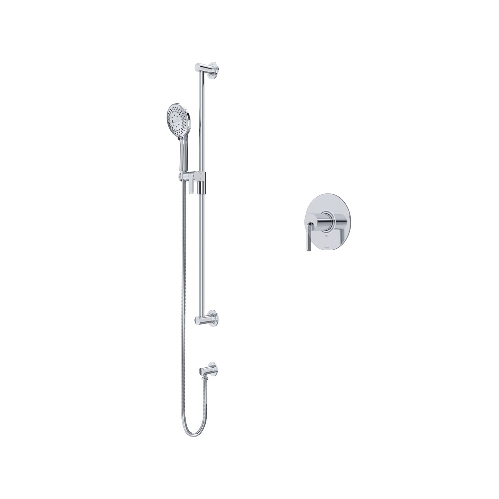 Riobel AU54C-SPEX Type P (Pressure Balance) Shower - Chrome