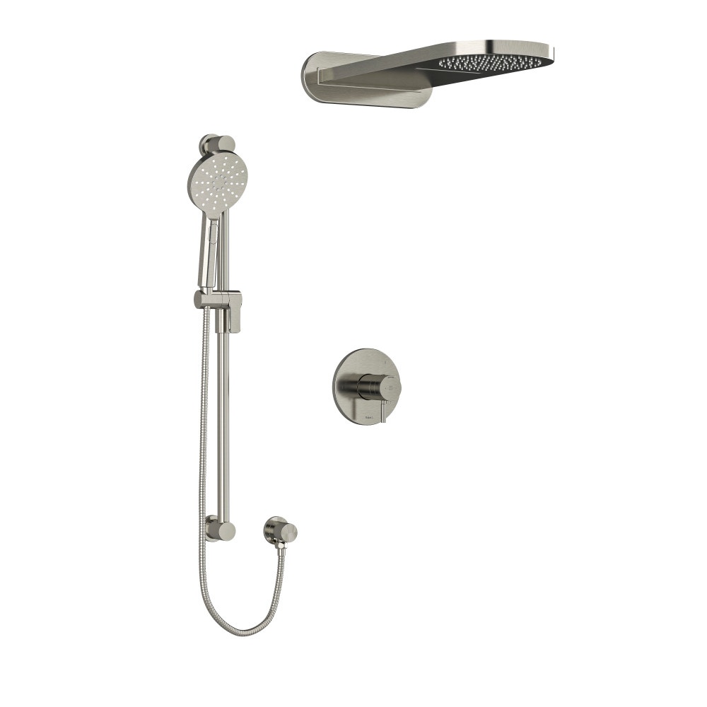 Riobel KIT2745RUTMBN-EX Shower Kit 2745 - Brushed Nickel